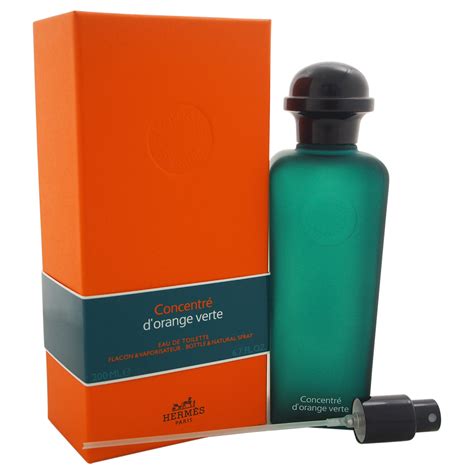 hermes d'orange verte citron|concentre verte hermes.